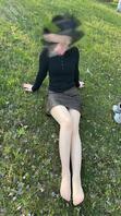 分享一下刚给老婆拍的丝袜美腿美脚