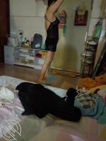 进展顺利，今天情人节居然约我见面，今天又是炮火连天，下次争取视频2