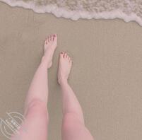 脚丫子有这么好看吗