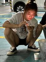 骚逼徐赛月的大肥臀和肥腿，欠操母狗（评论有奖0