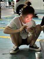 骚逼徐赛月的大肥臀和肥腿，欠操母狗（评论有奖2