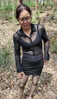 回老家树林，在车上还要刺激