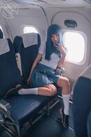 阿朱 - 飞机上的情欲乘客2