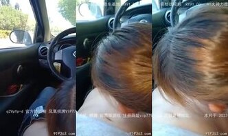 路边口爆，骚货媳妇期待大家一起来玩