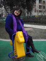 老婆生活照，未露