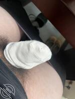 套着骚袜打胶