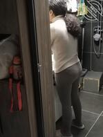 偷拍老婆大屁股0