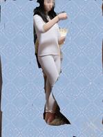 最近女儿不给机会了，发几张偷拍型号照