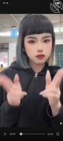 姑姑家的妹妹，反差露脸，调教打脸1