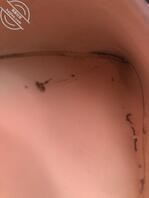 打胶老妈的骚高跟，真不知道怎么穿的，鞋里全是脚泥，酸臭味很浓1