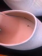 打胶老妈的骚高跟，真不知道怎么穿的，鞋里全是脚泥，酸臭味很浓2