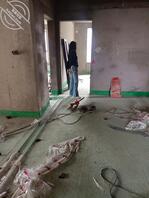 我的可爱妈妈视察工地