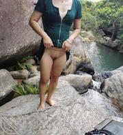 眼镜熟妇第一部&mdash;山间户外