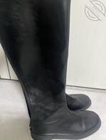 继续打胶长靴，里面还塞着一双白丝，意外惊喜1