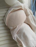 女儿的内裤上这么多淫水残留？内裤洗了跟没洗一样？