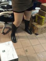 偶遇开档丝袜坦克少妇2