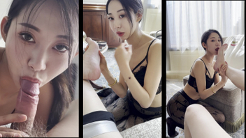 抖音30万粉高颜值网红私底下骚浪贱一面