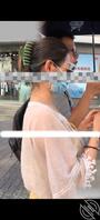 【裙底内裤系列】这女人的内裤真骚，不用脱就可以操。2