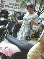 街拍熟女2