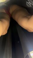 没想到高冷御姐的裙底是真骚啊 黑裙导致光线太暗没拍清楚红色蕾丝窄内1