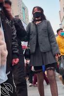 蝴蝶结黑丝小姐姐