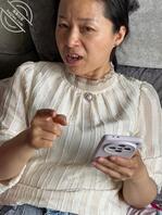 绿母儿子偷拍反差熟女人妻骚脚妈妈0