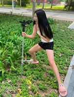 发一贴抓拍我姐的丑照，仙女也要吃喝拉撒也有丑的一面啊