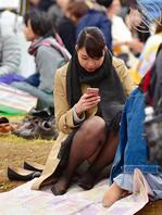 户外人妻美熟女丝袜骚脚131