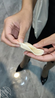 关于上个视频内容中我妈包的那个精液馅饺子！1