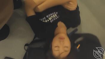 醉酒女大学生1