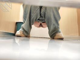 原创厕拍 牛仔裤少妇1