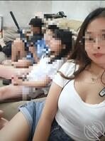 40岁小姨经常发居家自拍0