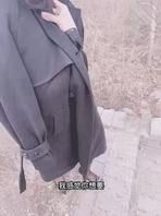 48 今天天气总算暖和的多了，带妹妹去山上采风，淫荡的我又忍不住了1