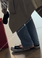 偶遇小姐姐商场换袜子1