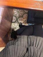 又到了穿厚黑的季节，第一次发，男朋友好像很喜欢我自己发。0