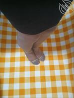 02恋物/刚才试穿高跟黑丝构丝了。洗完澡换了一个灰丝穿!忍住不打胶撸0