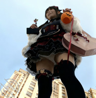 原创抄底 高质量抄底高颜值超级美少女2