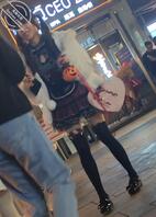 原创抄底 高质量抄底高颜值超级美少女