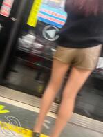 原创分享-天冷了看腿都很奢侈0