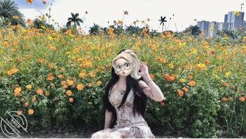 【真实原创】持续分享表姐的学生时代美照2