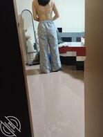 4）给嫂子买新衣服，还偷拍了她换衣服1