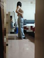 4）给嫂子买新衣服，还偷拍了她换衣服2