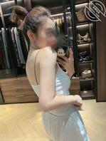 骚妈朋友圈的吊带背心1