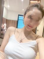 骚妈朋友圈的吊带背心2