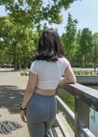 后边大哥眼睛都看直了0