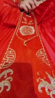 姐姐穿秀禾服在婚床上被爆操