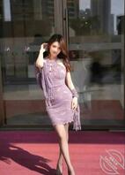 谁懂啊！穿紫裙的温柔大姐姐，才是真・女神模板！