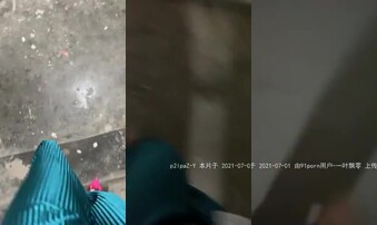 （一叶飘零）真空倒垃圾 到底是想遇见人还是不想呢&middot;