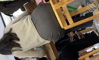 吃个早点差点把自己看射了！这大屁股 太喜欢了1