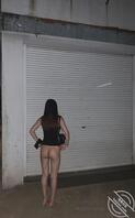 夜晚露出的女朋友1